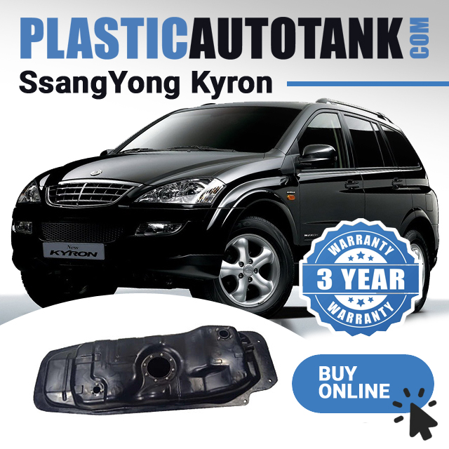 Bränsletank i plast SsangYong Kyron