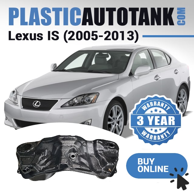Bränsletank i plast – Lexus Alla modeller (IS) – (2005 – 2013) – Bensin / Diesel