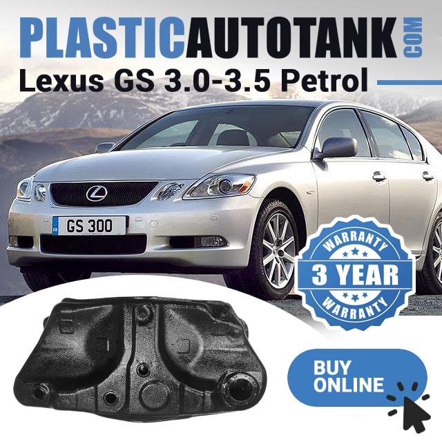 Bränsletank i plast - Lexus GS 3.0-3.5 Bensin (2000-2008)