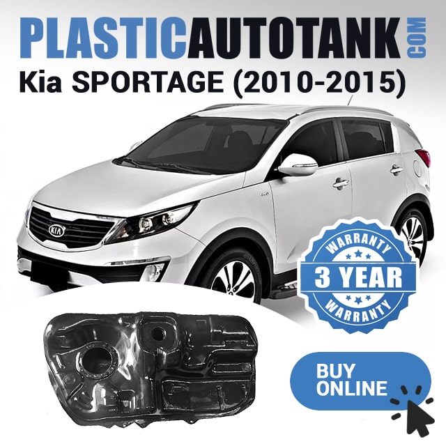 Bränsletank i plast - Kia SPORTAGE (2010-2015) Bensin/diesel