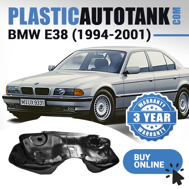 Bränsletank i plast – BMW E38 (730i 735i 735i 740i 750i) 1994-2001