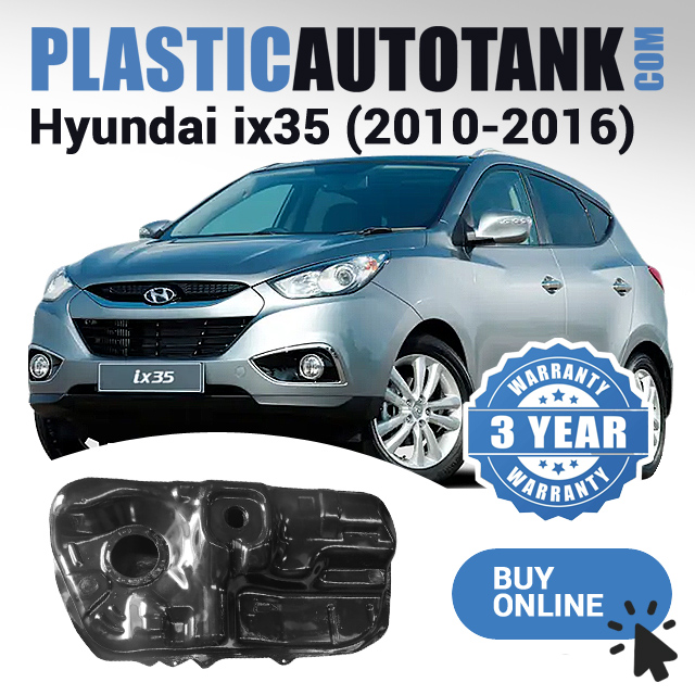 Bränsletank i plast – Hyundai ix35 (2010-2016) Diesel-Bensin