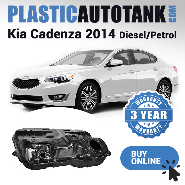 Bränsletank i plast – Kia Cadenza 2014 Diesel-Benzin