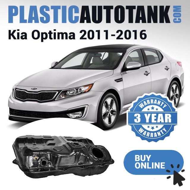 Bränsletank i plast – Kia Optima 2011-2016 Diesel-bensin