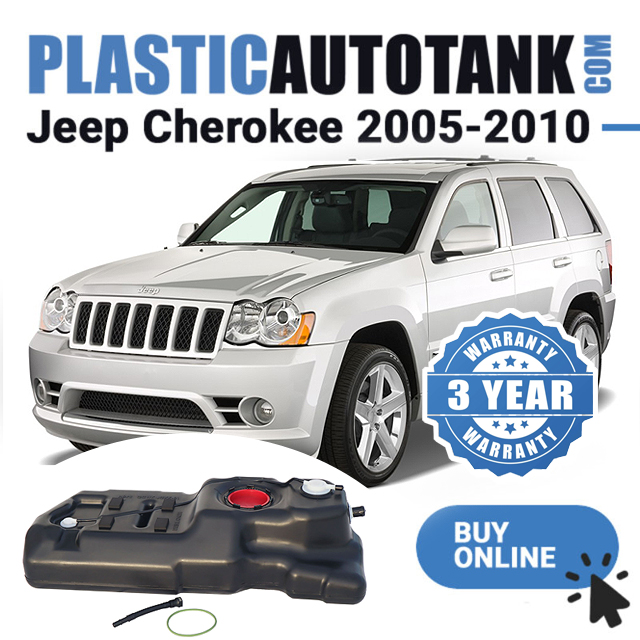 Bränsletank i plast (HDPE) - Jeep Grand Cherokee 2005-2010 3.0 CRD Diesel