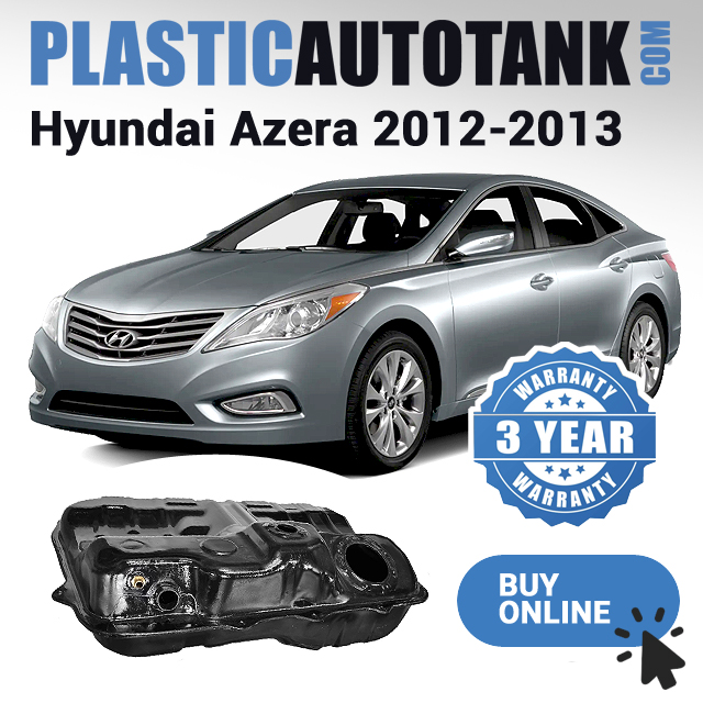 Bränsletank i plast - Hyundai Azera 2012-2013 Diesel-Bensin