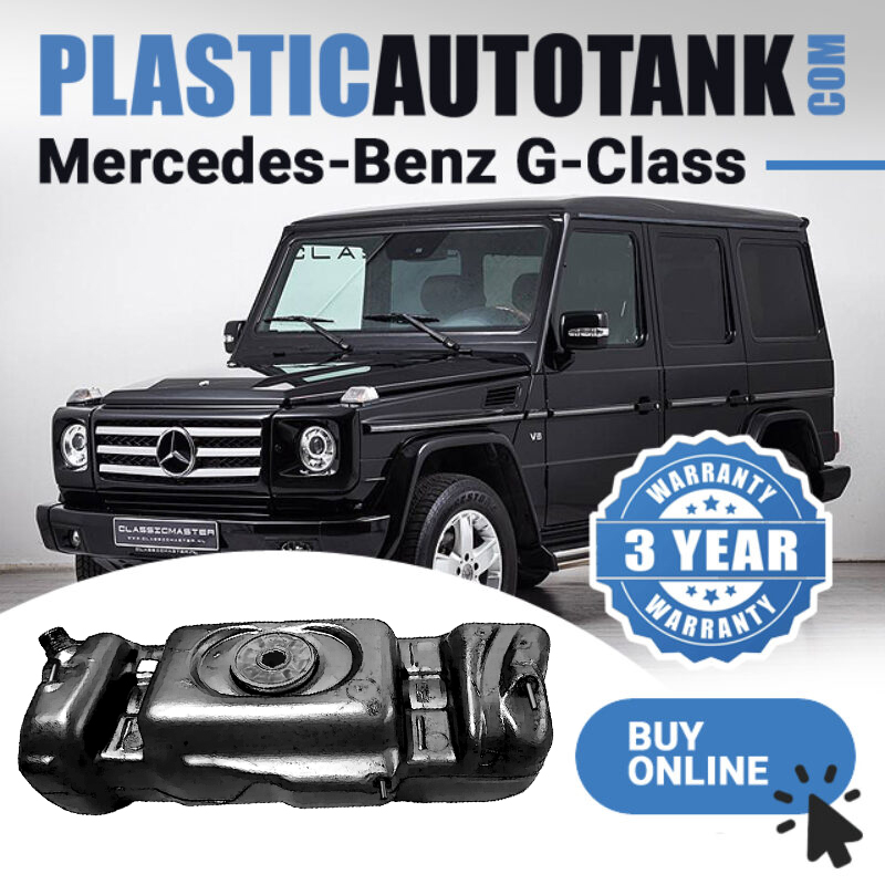 Bränsletank i plast - Mercedes-Benz W463 G-Klasse (1989-) Diesel-A4604701201, A4634710198