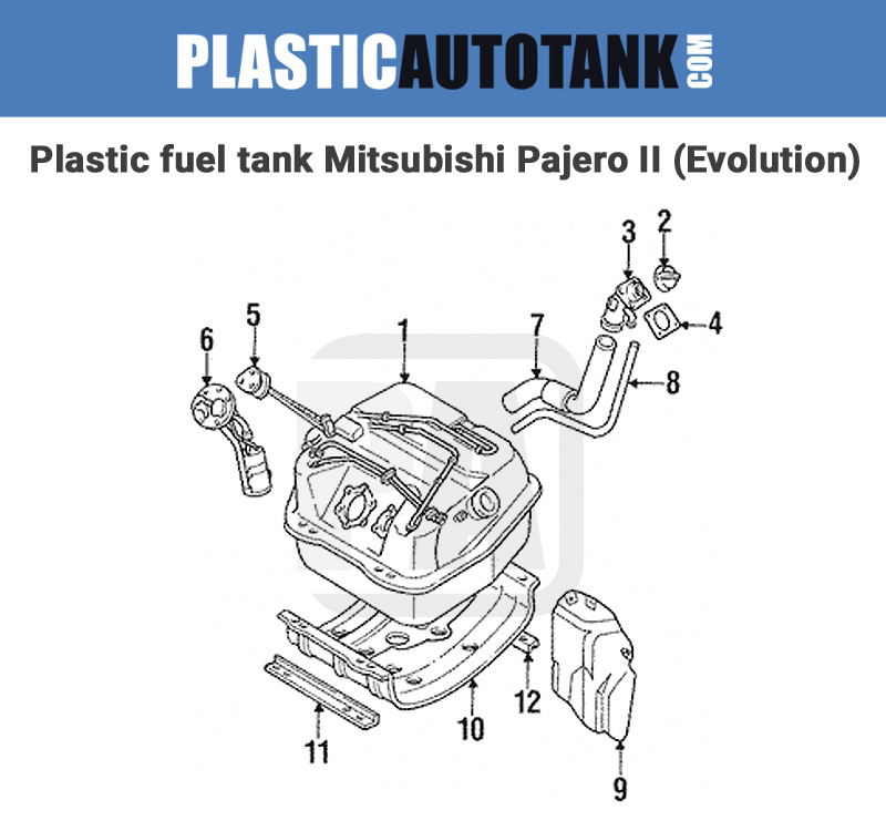 Plastic-fuel-tank-Mitsubishi-Pajero-II-Evolution-scheme.jpg