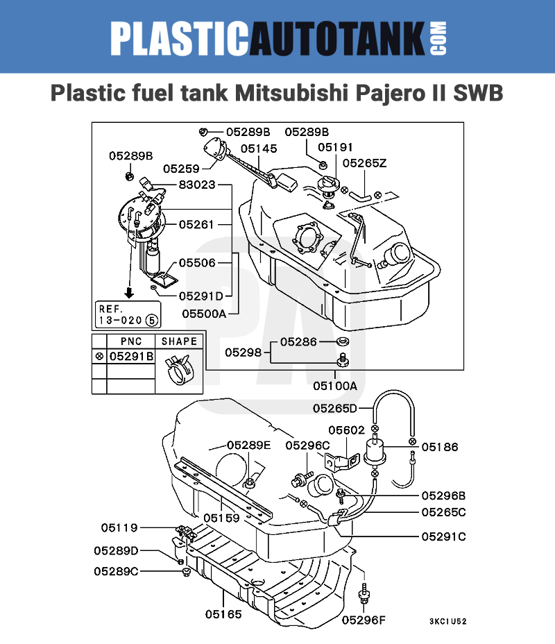 Plastic-fuel-tank-Mitsubishi-Pajero-II-SWB_scheme.jpg